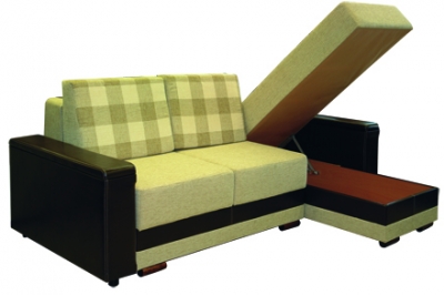 Диваны «Венеция ДУ» с оттоманкой